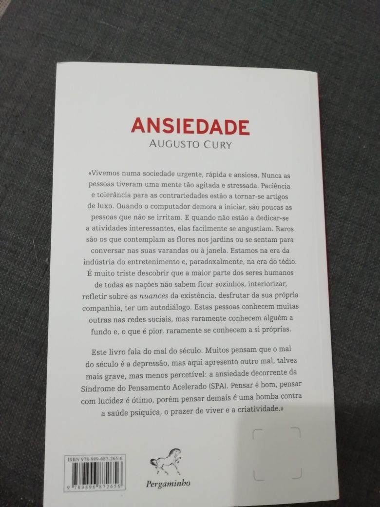 Ansiedade - Augusto Cury