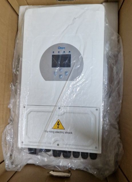 Гібридні Інвертори DEYE SUN-6K-SG05LP1-EU