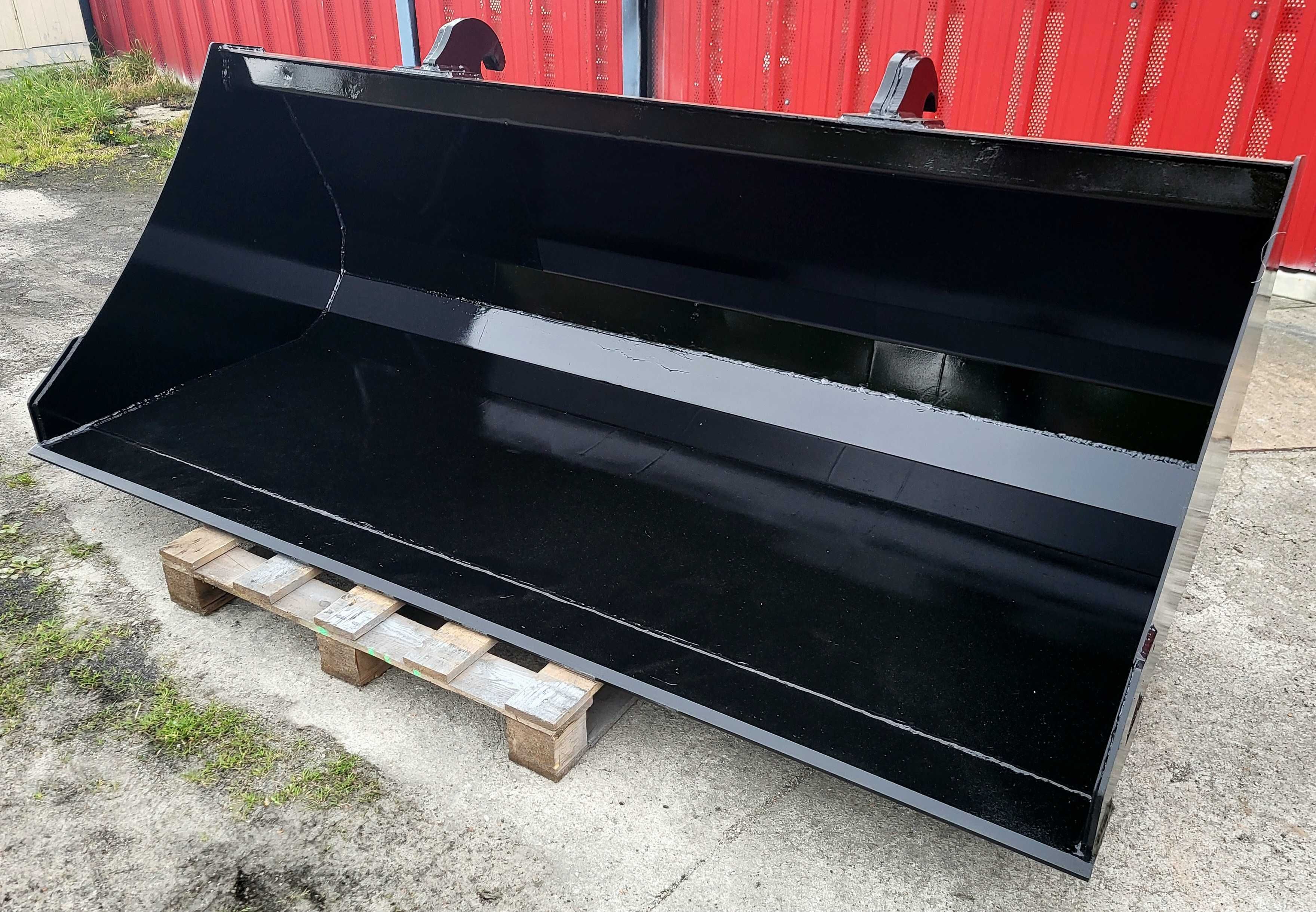 Łyżka objętościowa 1m3 2.4m do Ładowarki JCB mocowanie Q-Fit