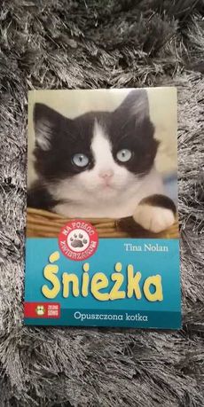 Książka dla dzieci - Śnieżka, opuszczona kotka