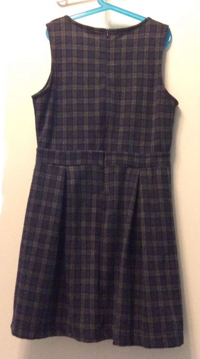 Платье сарафан теплый Zara Kids на девочку 164 р.