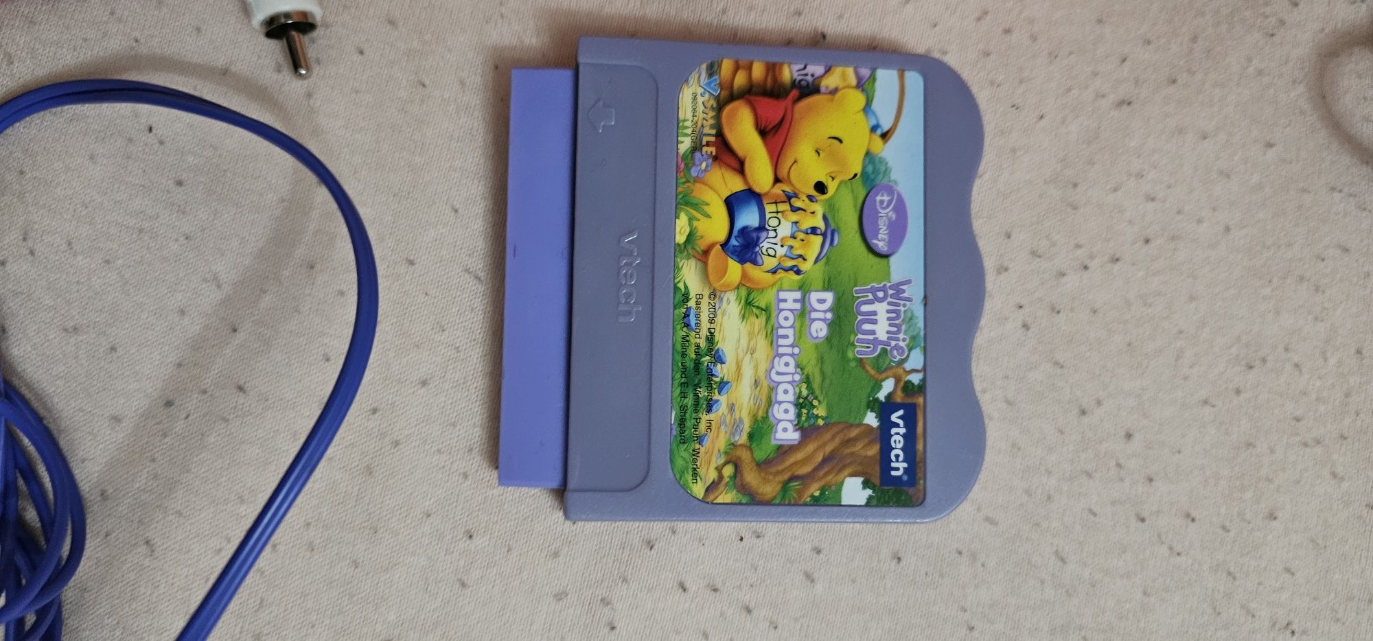 Vtech v smile konsola + gra 2x joystick
