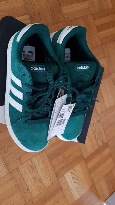 Подростковые кроссовки Adidas Grad Court 38р,оригинал.