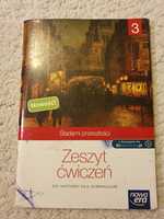 Śladami przeszłości zeszyt ćwiczeń do historii 3