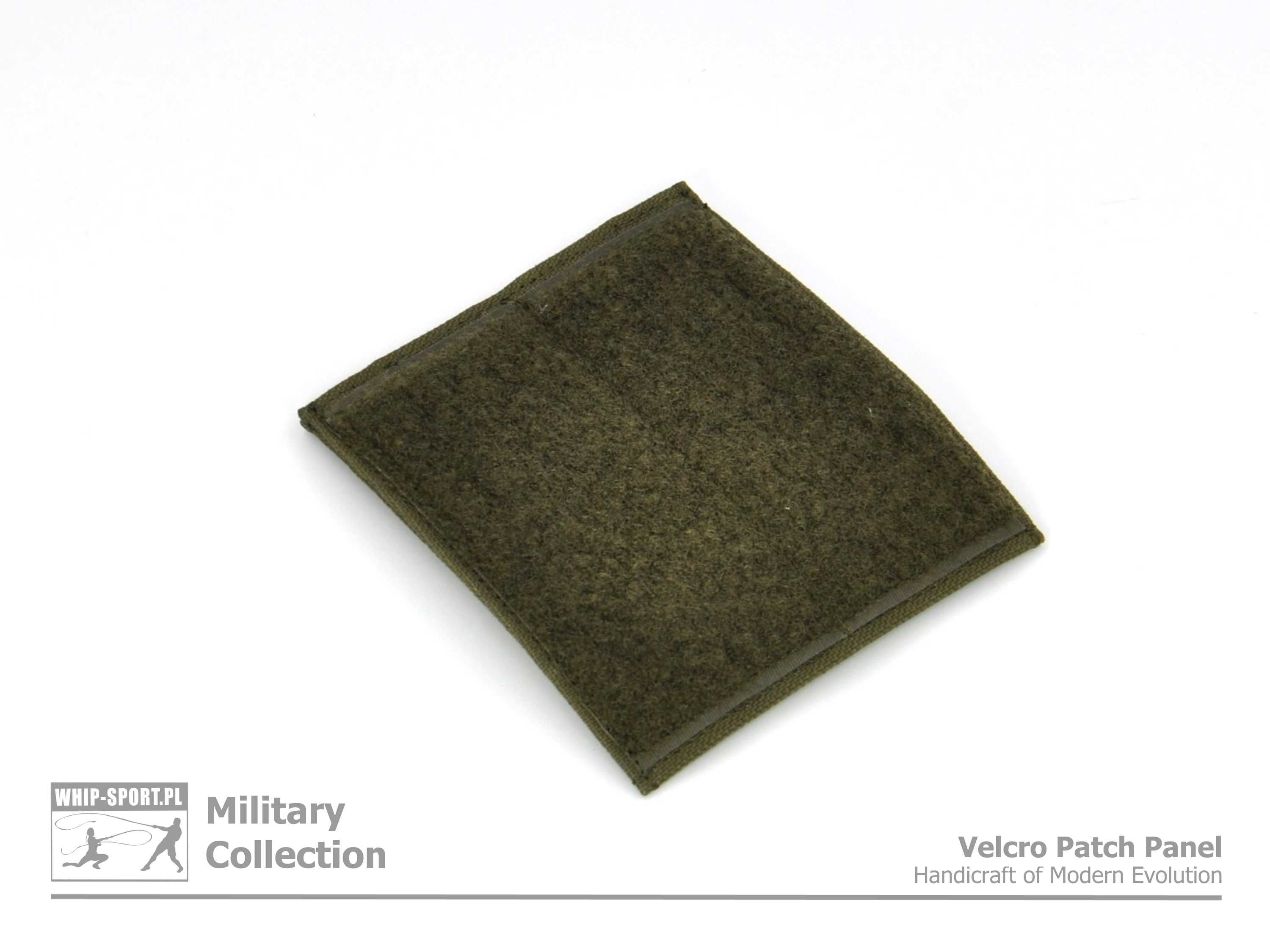 Panel na rzep / naszywki / MOLLE - 100 x 100 (2 x 2) - Oliwka