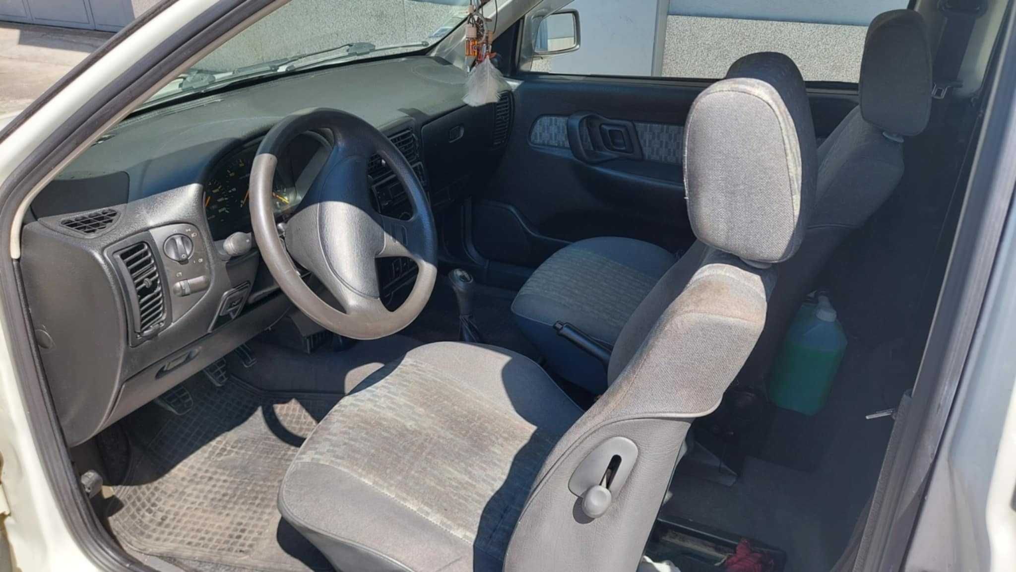 Carro Seat Ibiza Comercial 1.9 CLX 2 lugares