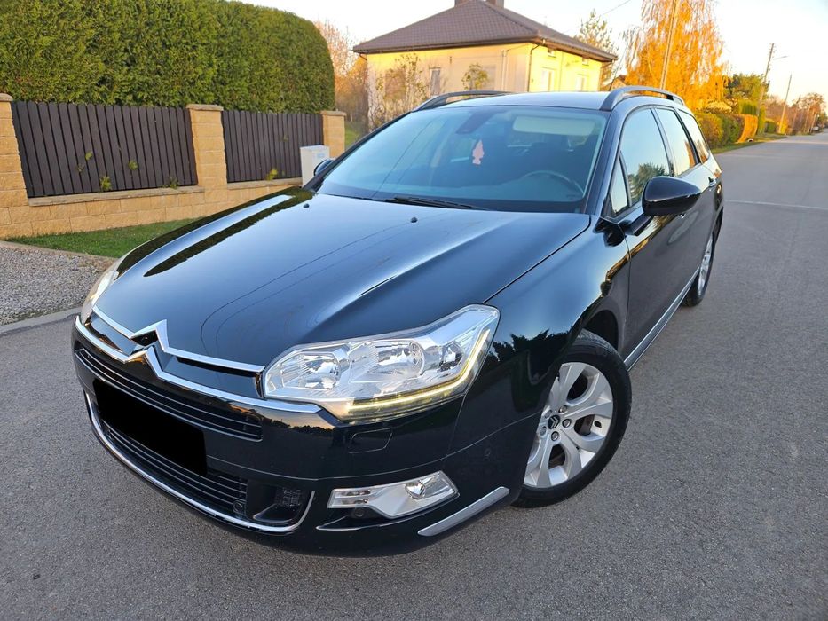 Citroën C5 2.0D, Lift, Led, Opłaty na Rok, Nowy rozrząd, Navi, Alu, Zamiana!