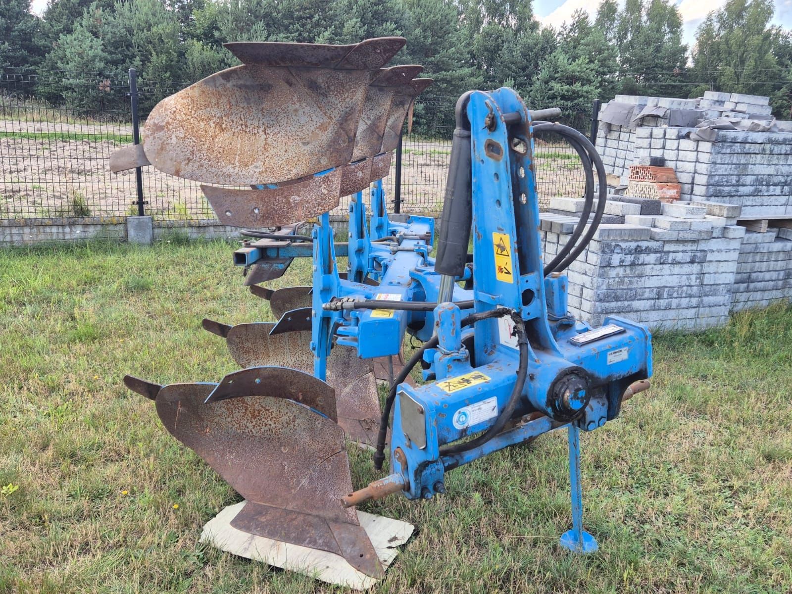 Pług 3 skibowy lemken ( kuhn, Rabe)