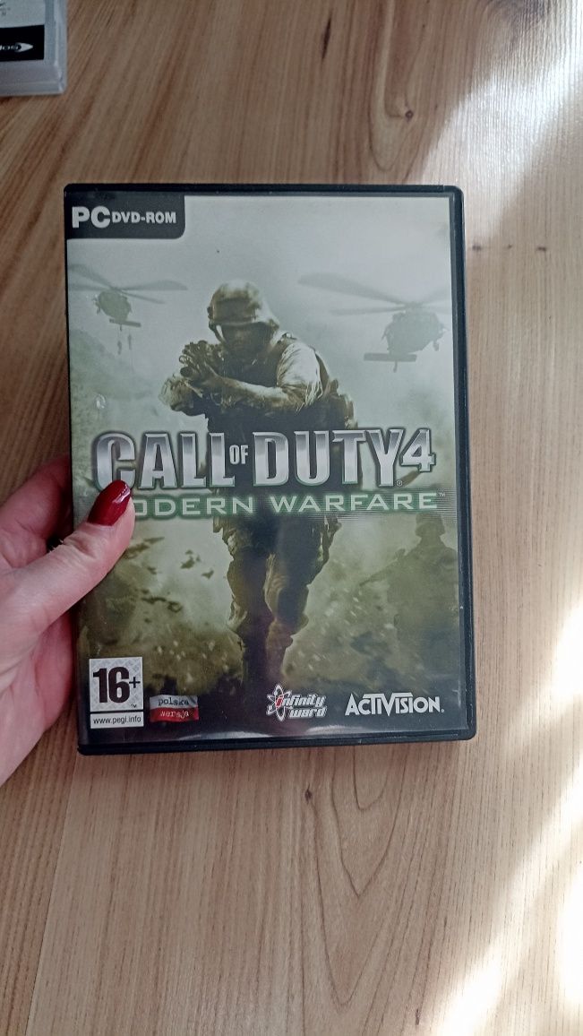 Gra pc CALL OF DUTY 4 modern warfare