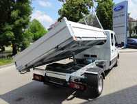 Ford Transit Zabudowa - Wywrotka  Kipper - Wywrotka trójstronna - Doka 7 miejsc - Salon - 2025