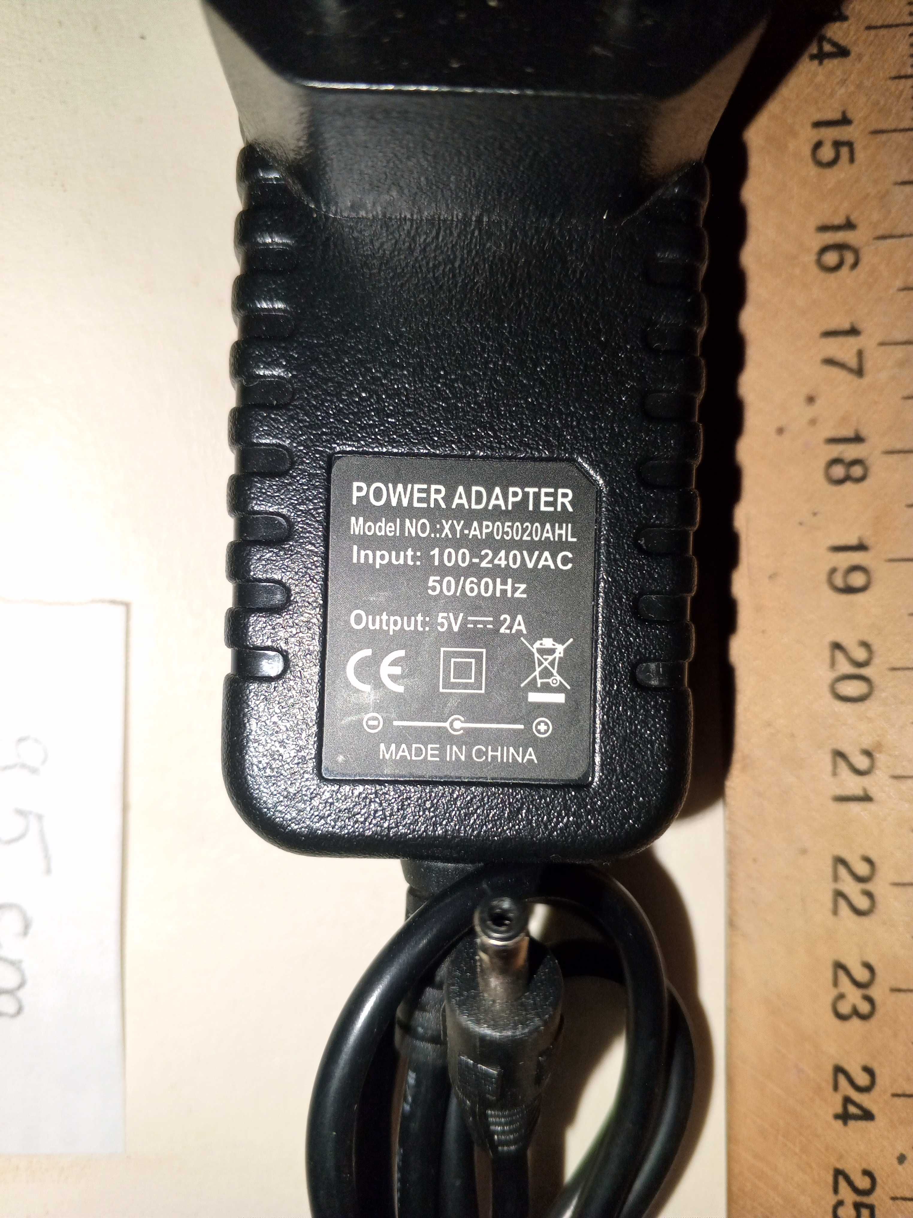 Блок живлення 5v, 2a, 3,5 мм., XY - AP05020AHL 5v-2a