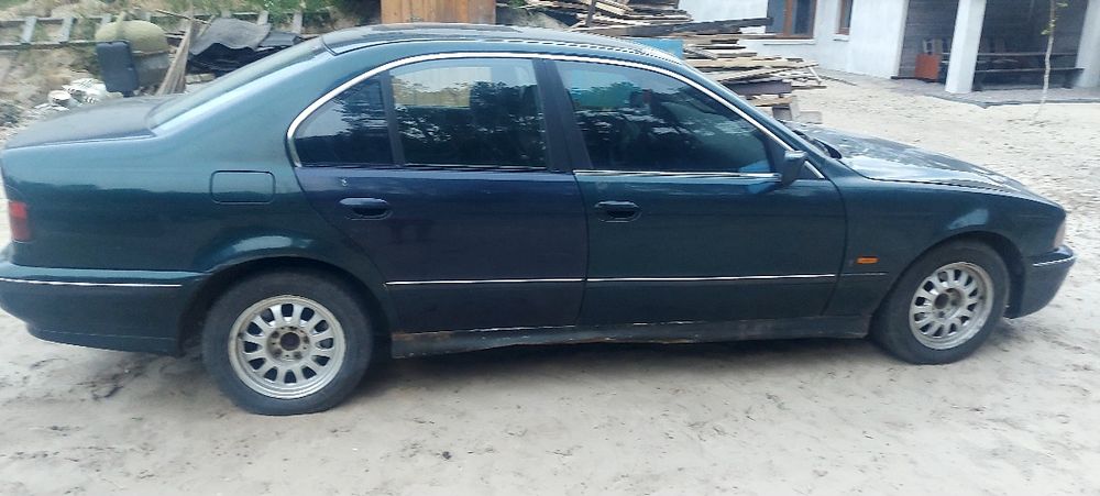 Бмв е39 525 2,5 м51 НА ХОДУ автомат бляха