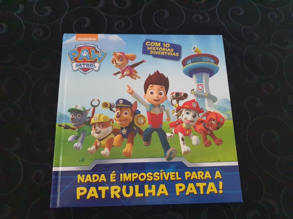 Livro Patrulha Pata