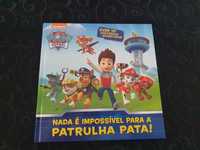 Livro Patrulha Pata