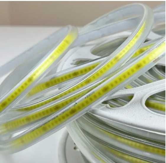 Біла вулична лед стрічка 220в -3 м