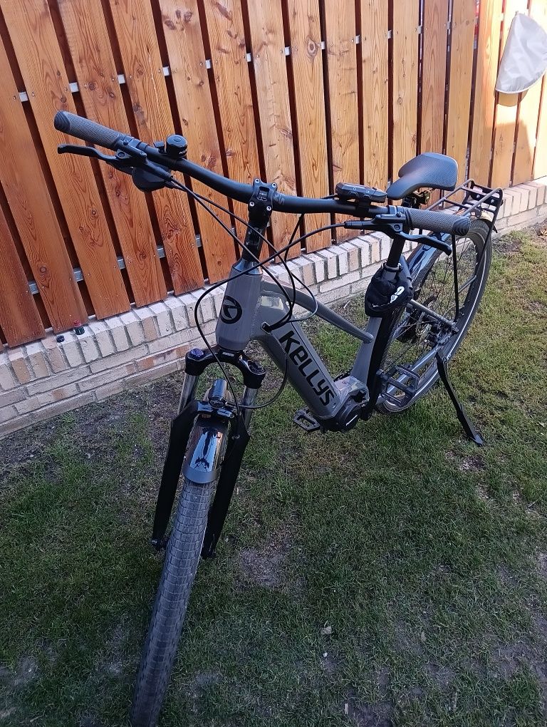 Rower elektryczny Kellys E-Cristy 30 – stan jak nowy, przebieg 335 km