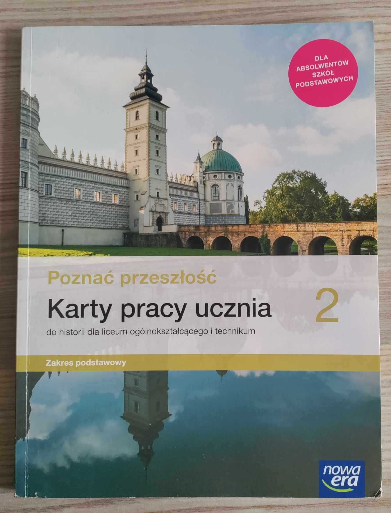 Poznać przeszłość 2. Karty pracy ucznia.