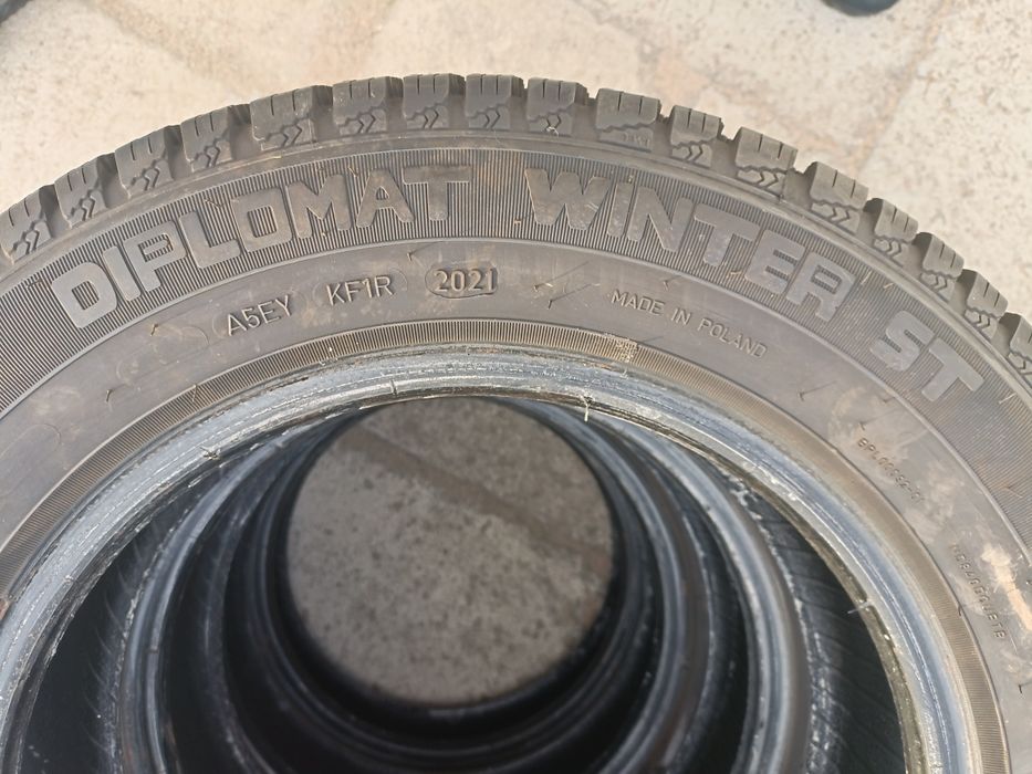 Opony Zimowe 155/70 R13 Stan BDB.