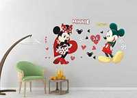 Naklejki ścienne Mickey i Minnie