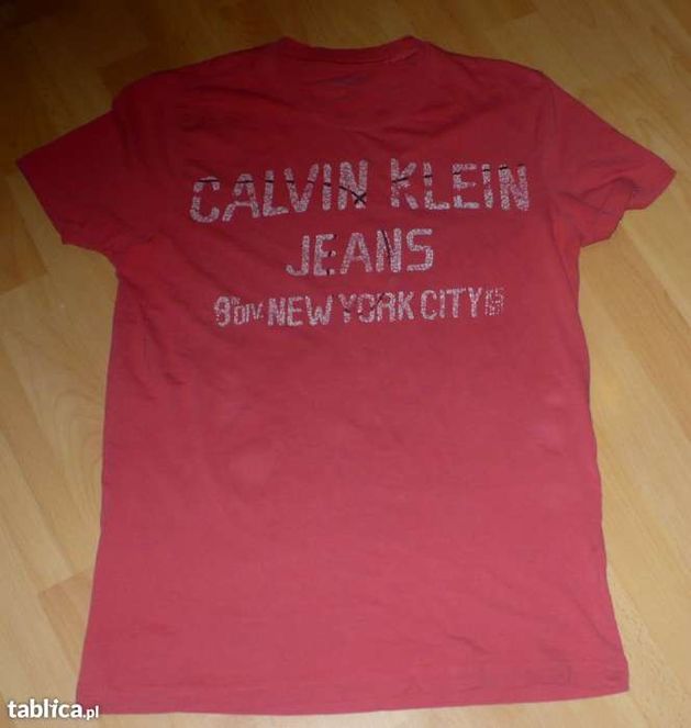 Calvin Klein T-shirt młodzieżowy roz. M