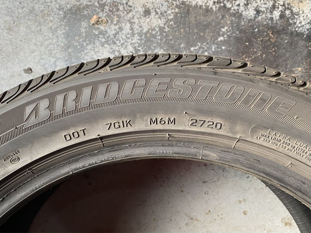 Літня резина шини (пара) 245/45R18 Bridgestone