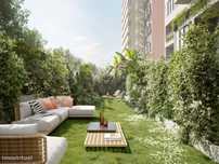 Apartamento T2 no Edifício Copa Cool Living - Campo Grande