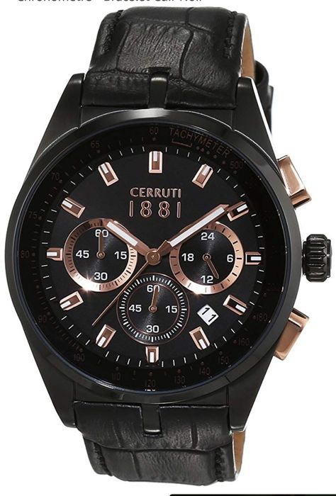Cerruti 1881 Black Mate