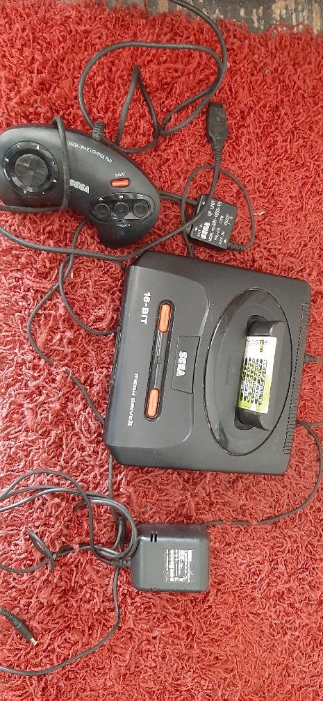 Sega mega drive ".....