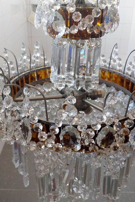 Candeeiro de Cristal (teto)