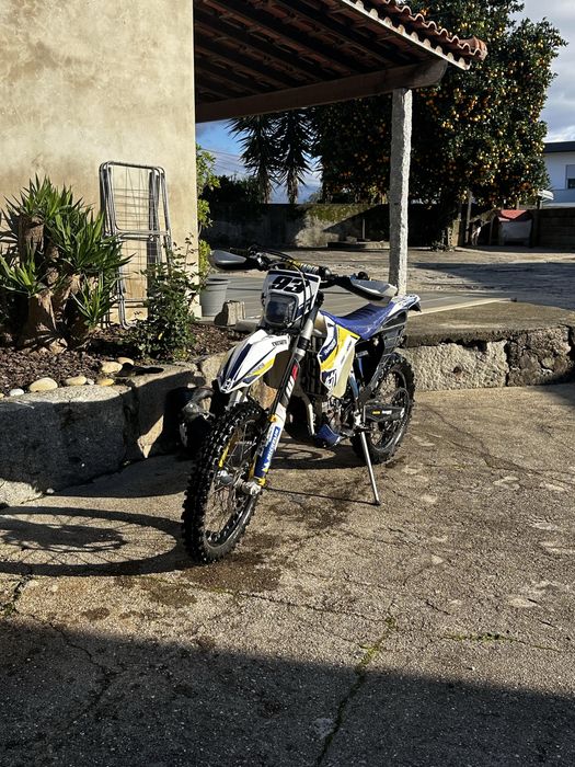 Oportunidade Husqvarna fe 450