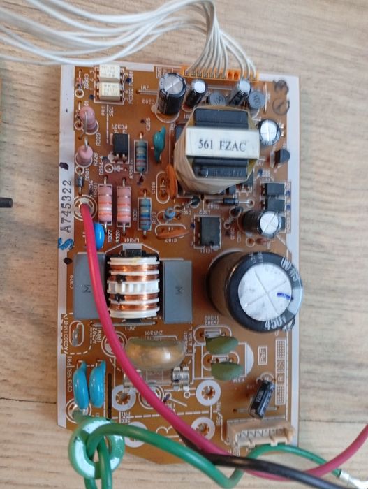 Плата модуль внутреннего блока инверторного кондиционера Panasonic