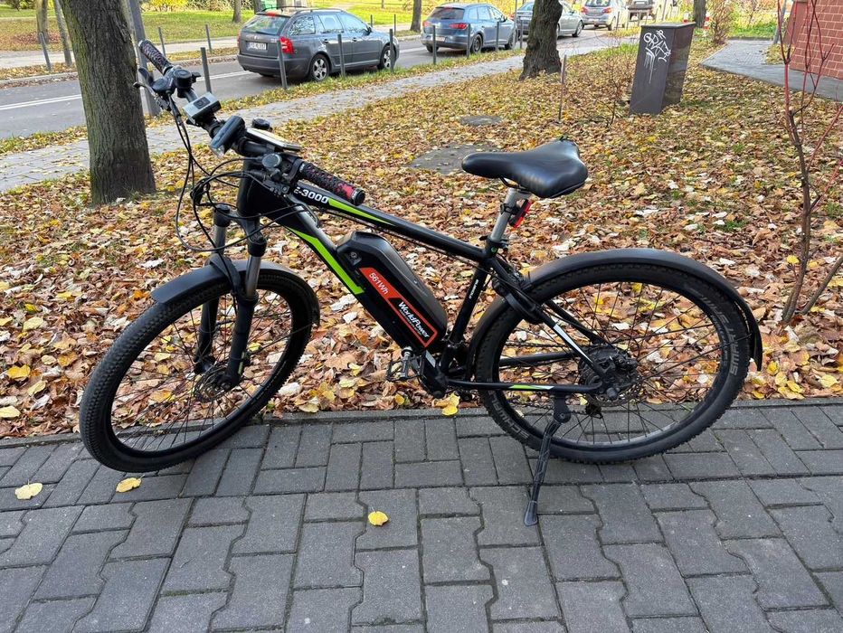 Rower elektryczny