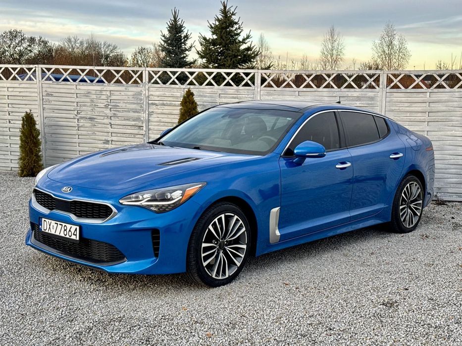 Kia Stinger 2018 R, 2.0, 255 KM, 4X4 AWD, Full LED, Harman, CarPlay, ZAMIANA