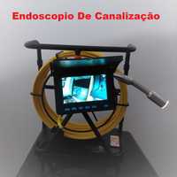 Endoscópio De Canalização Com Câmera 20 metros de cabo