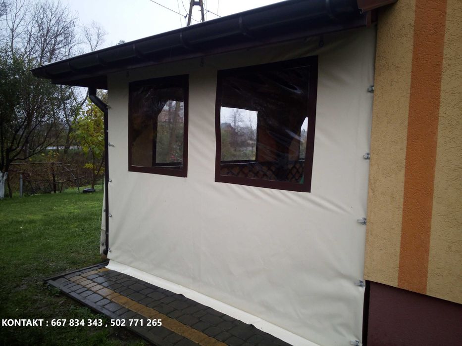 Plandeka, plandeki, zabezpieczenia na altanki, altany ogrodowe