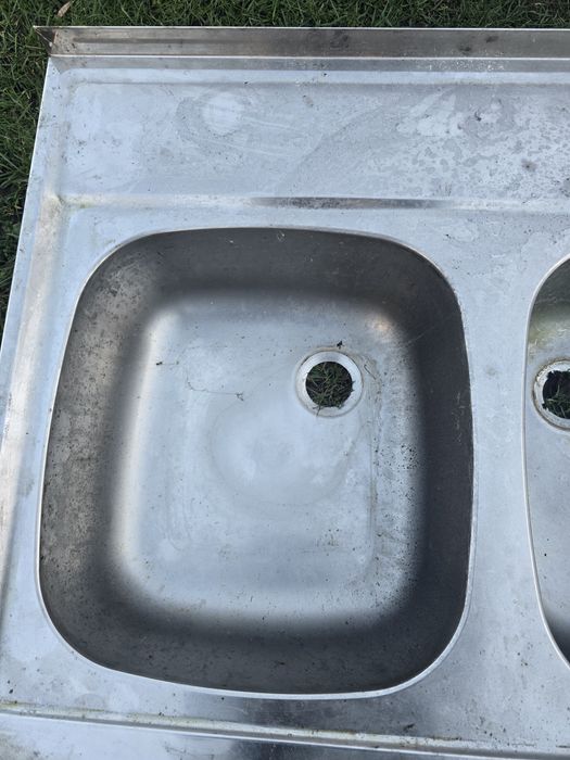 Zlewozmywak stalowy