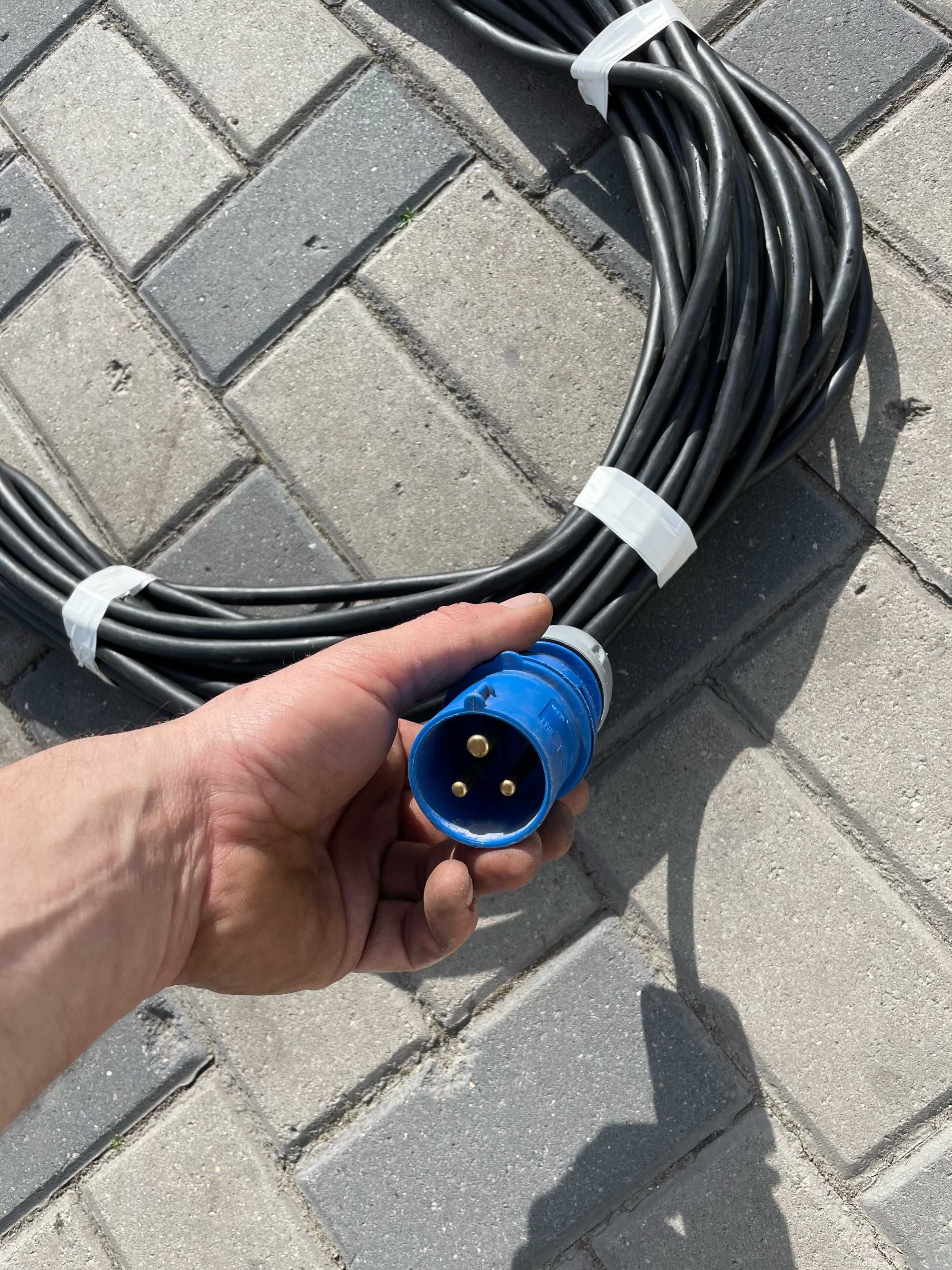 Kabel Kamper Przyczepa 50m 3x2,5