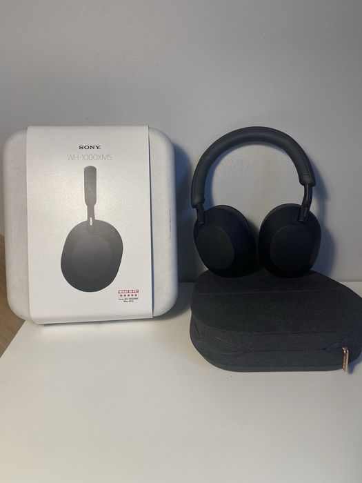 Sony WH-1000XM5 sluchawki nauszne