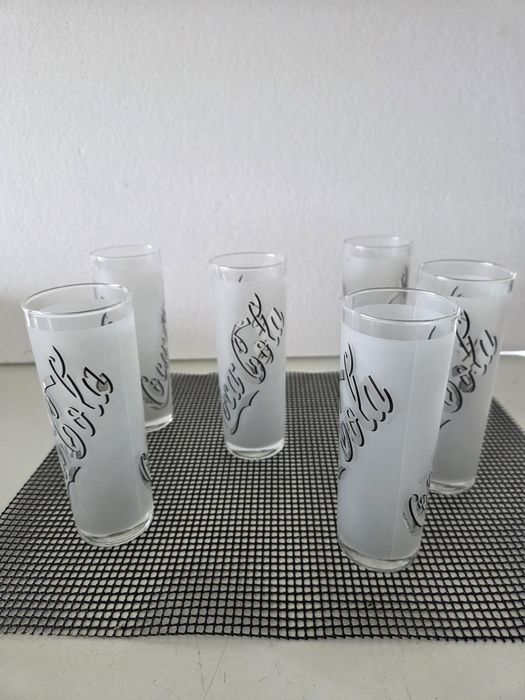 Copos de coca-cola