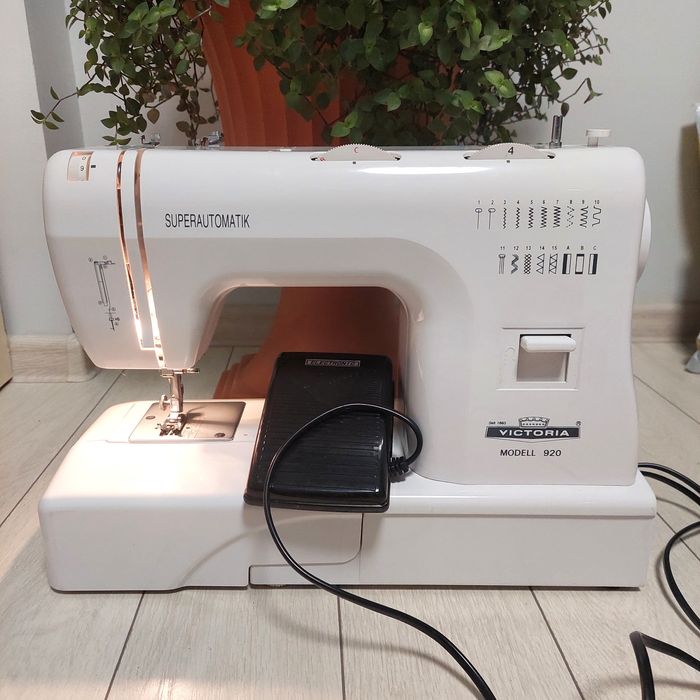 Швейна машина victoria 920 швейная машина виктория