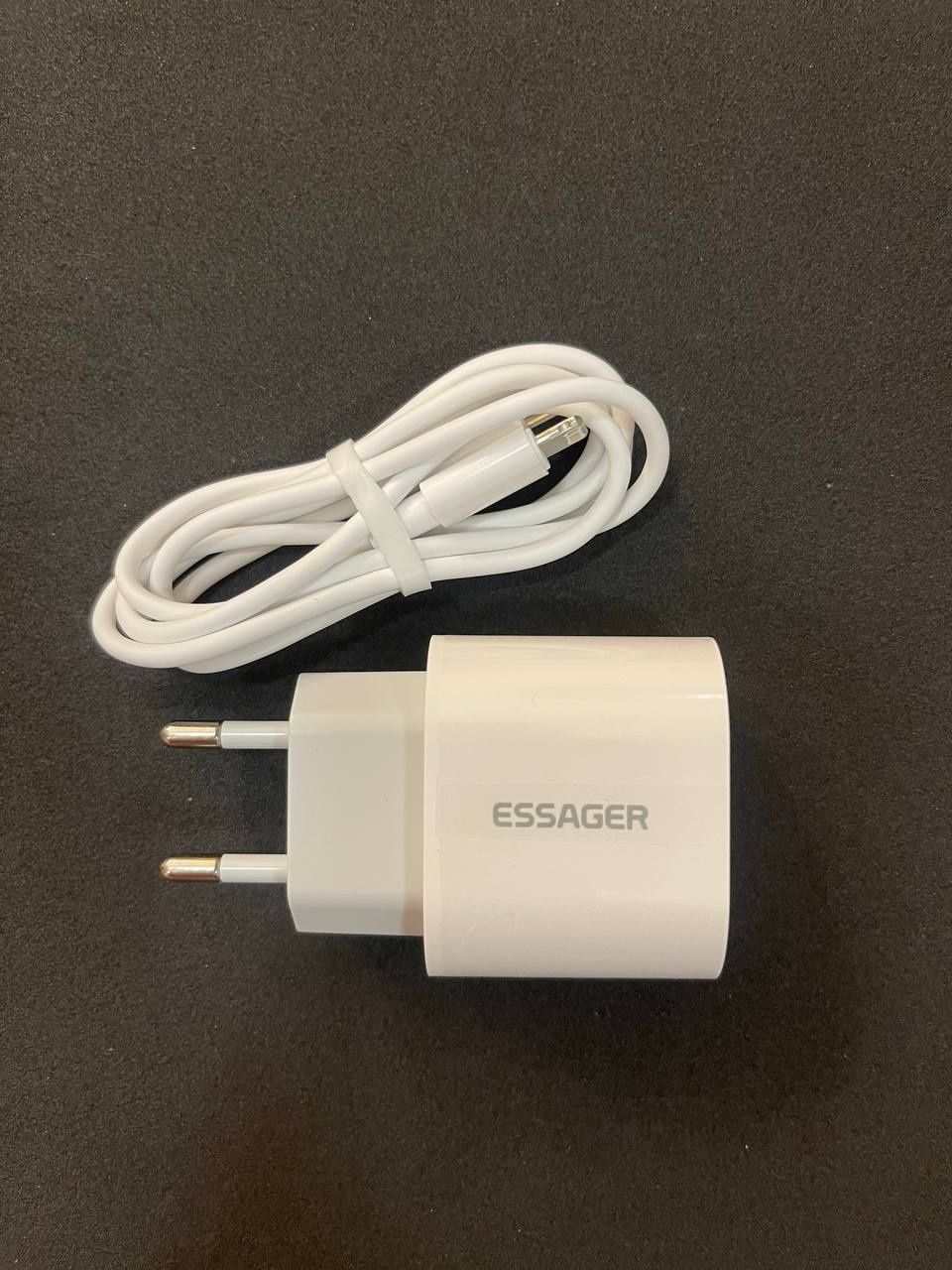 Комплект зарядки для Iphone Apple Essager 20W Type-C To Lightning