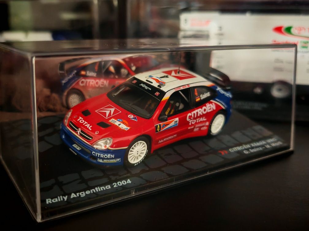 8 Miniaturas 1/43