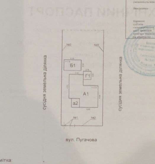 Продаж житлового будинку в центрі Димера.