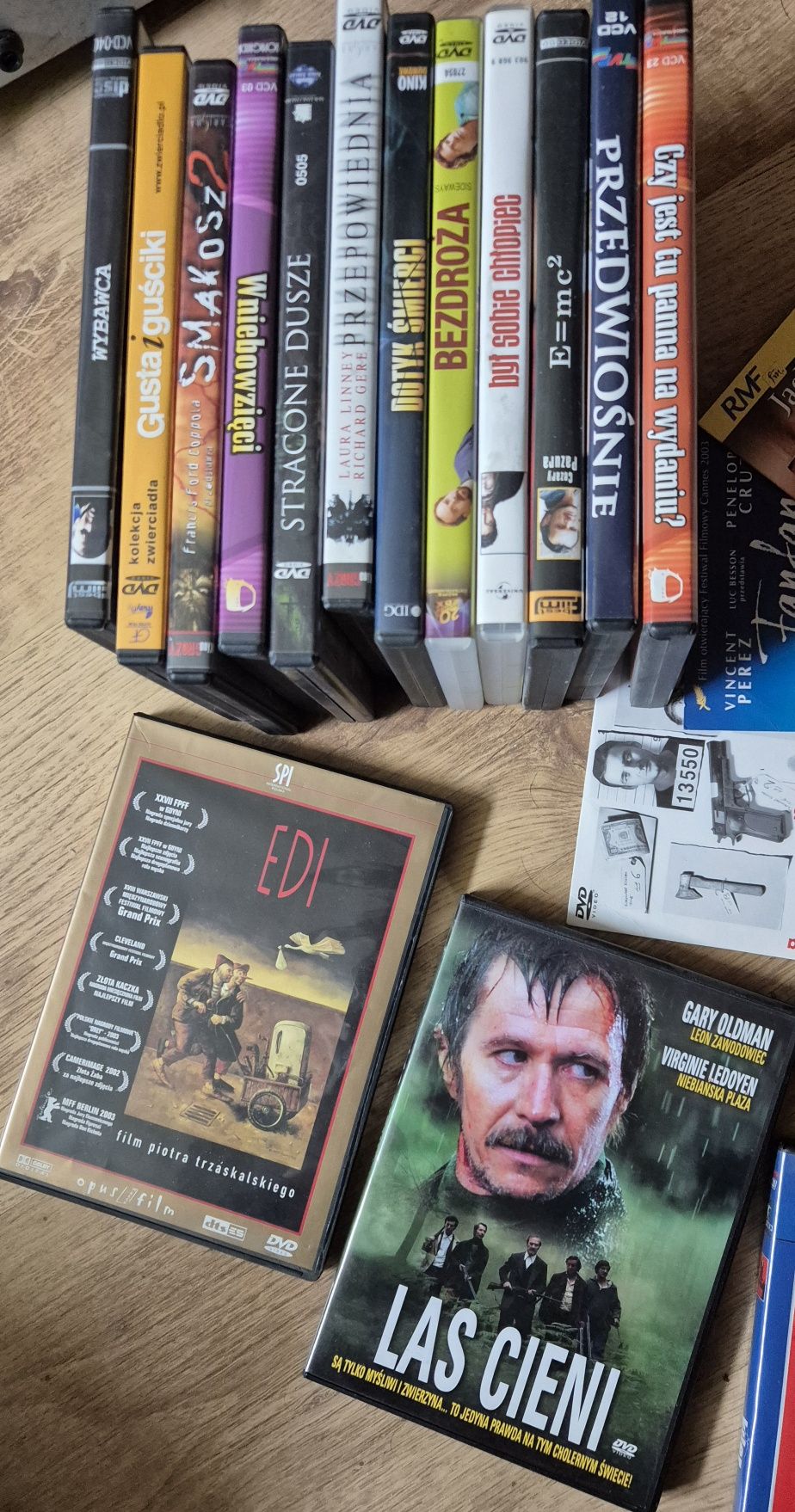 Zestaw filmów DVD