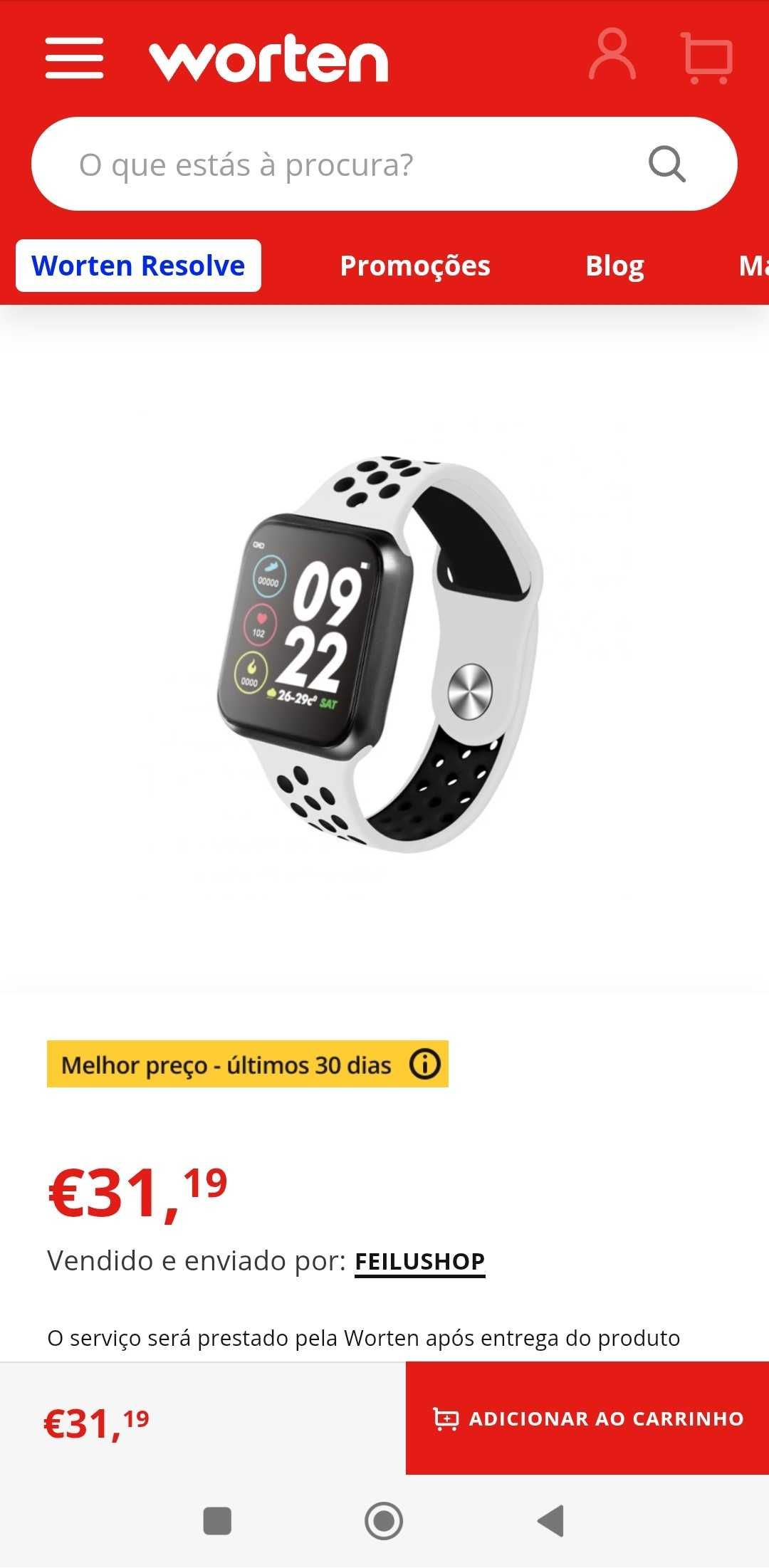 Smartwatch Innova