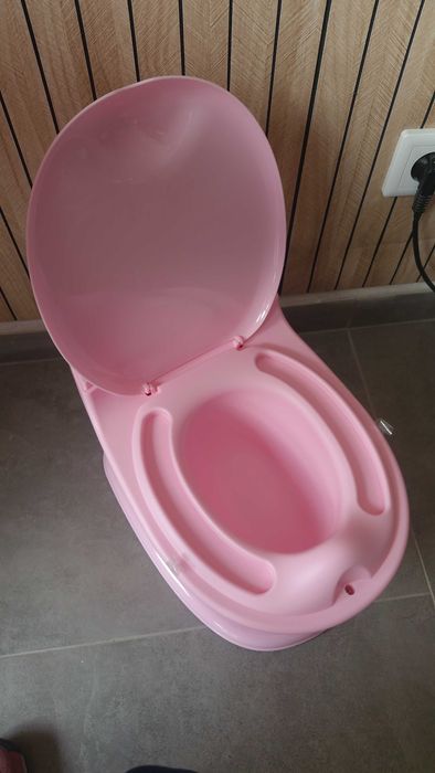 Nuby - mój pierwszy nocnik