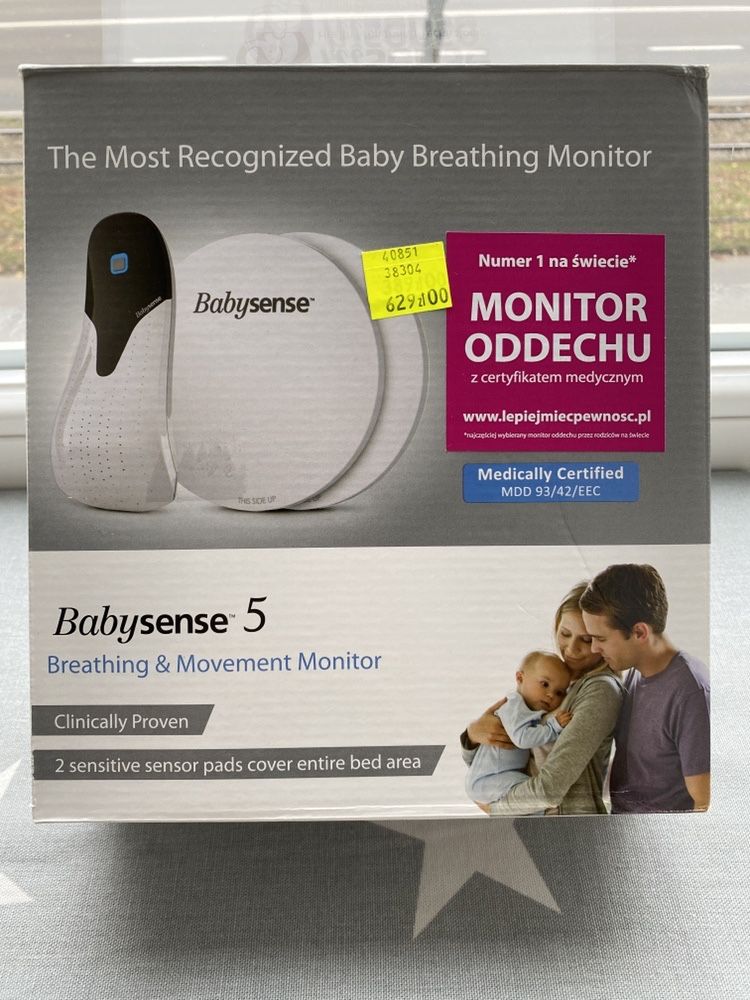 Monitor oddechu Babysense 5