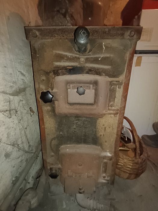 Stary piec centralny