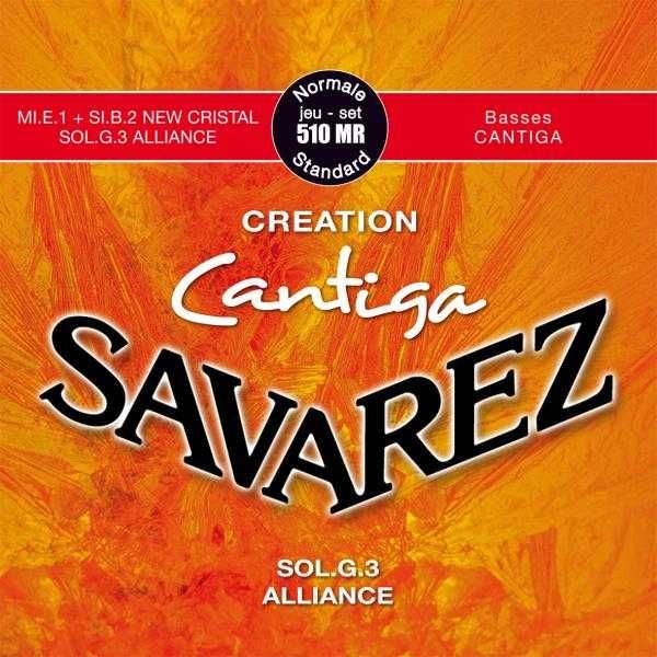 SAVAREZ 510MR Creation Cantiga struny do gitary klasycznej 510 MR