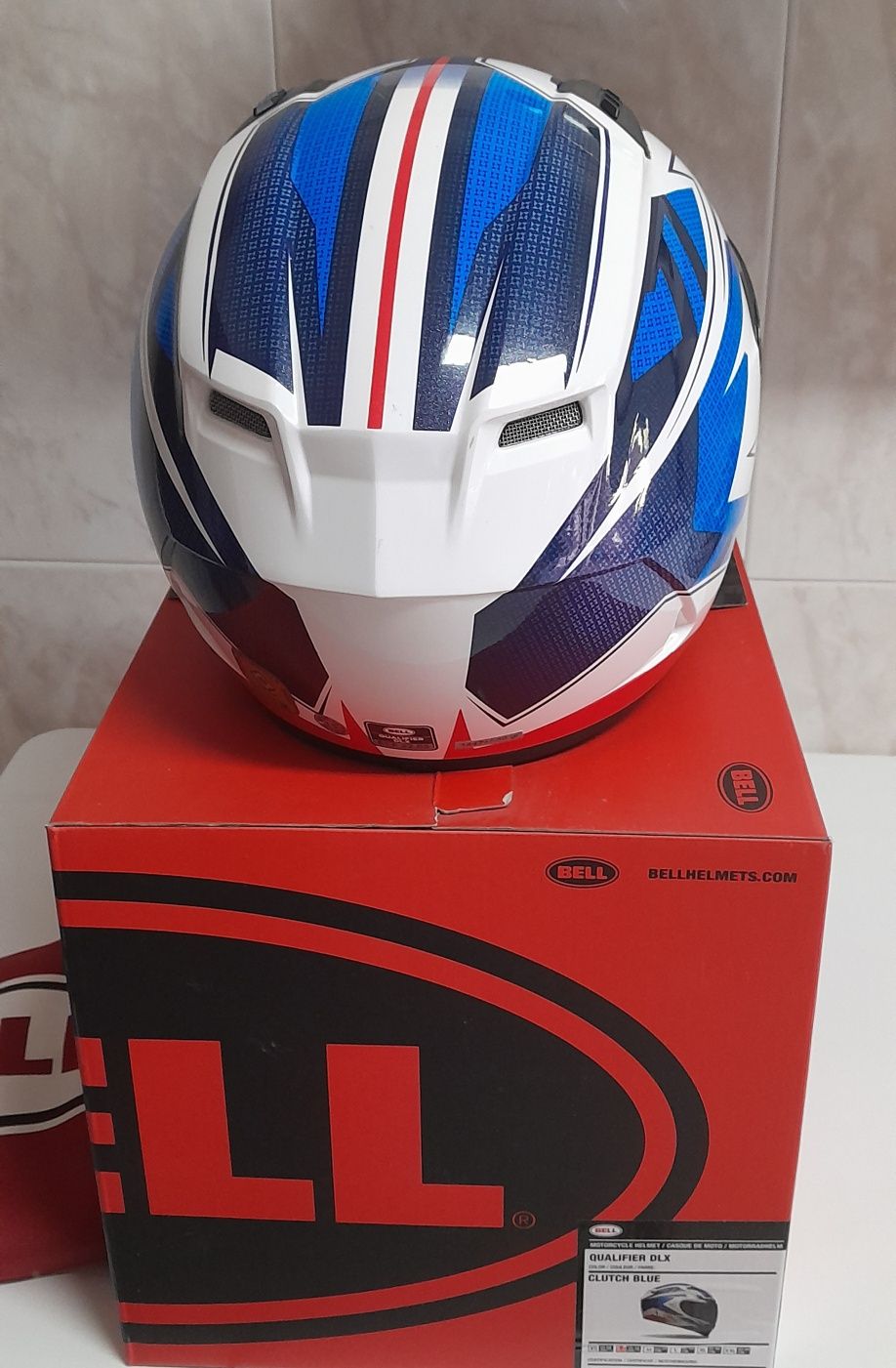 Capacete Bell Qualifier DLX